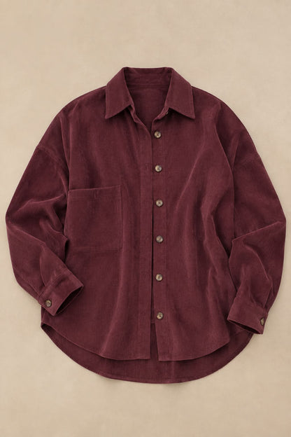 Camisa Aura Noir