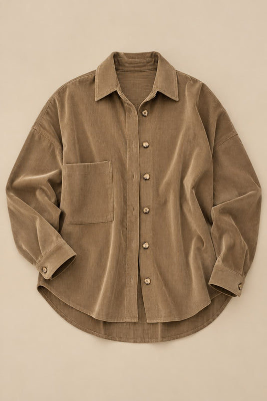 Camisa Aura Noir