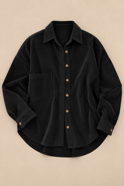 Camisa Aura Noir