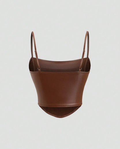 Cropped Aura Mocha