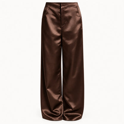 Calça Aura Bordeaux