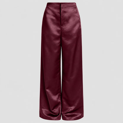 Calça Aura Bordeaux